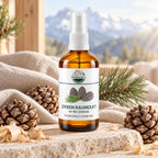 Spray ambiente al cirmolo con olio biologico, 100 ml