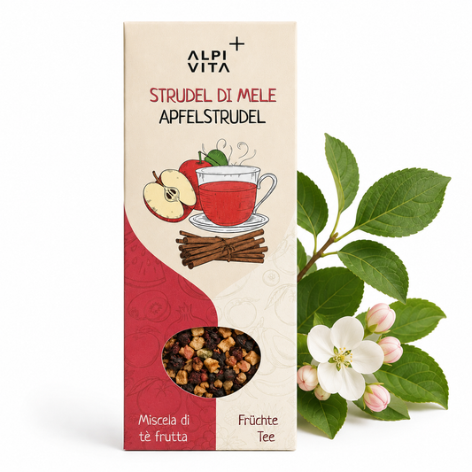Strudel di Mele – Infuso alla frutta, 100g