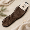 Soletta in pelle d’agnello Merino 100% - Calore naturale e comfort