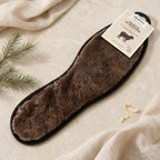 Soletta in pelle d’agnello Merino 100% - Calore naturale e comfort
