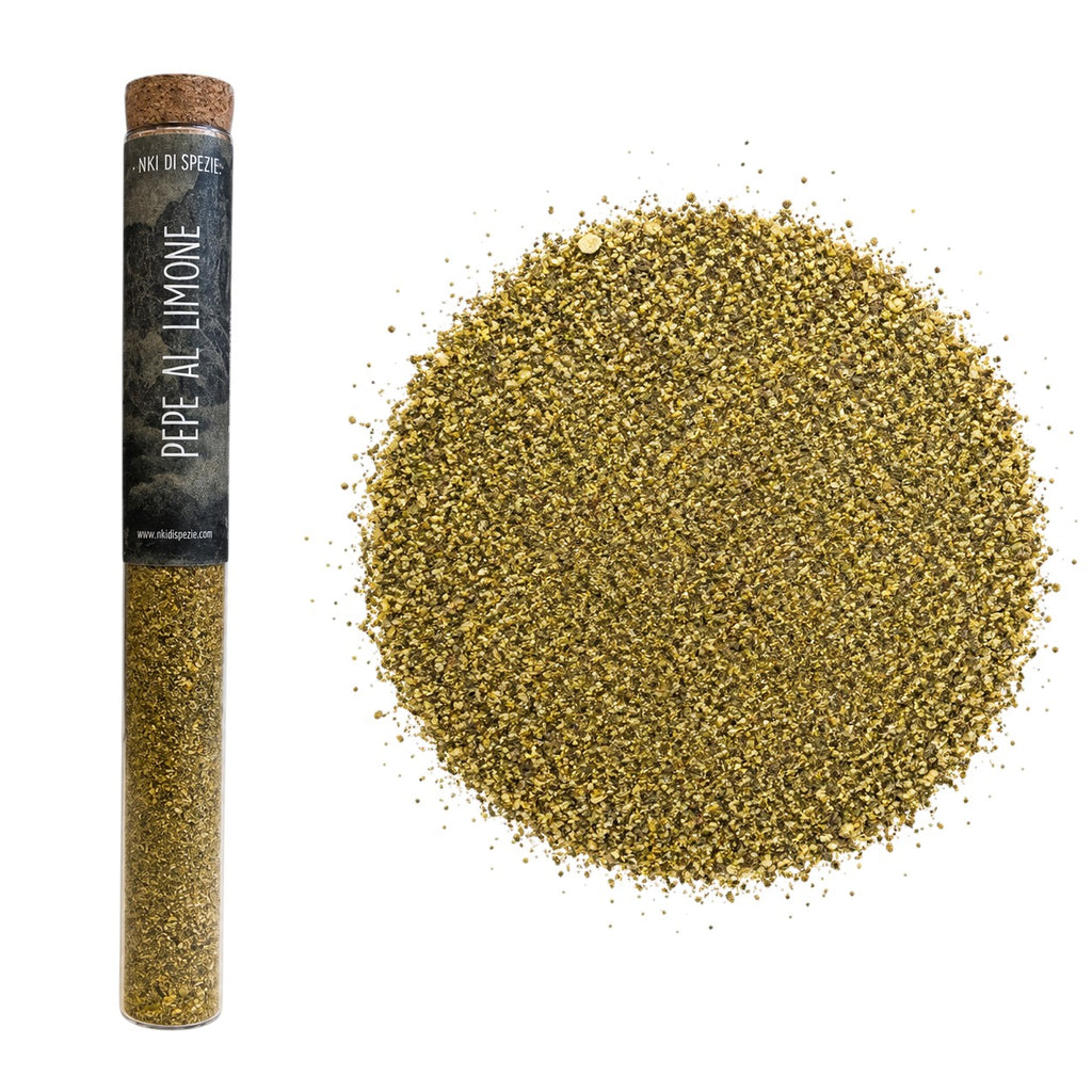 Pepe al limone - Mix di spezie, 20gr