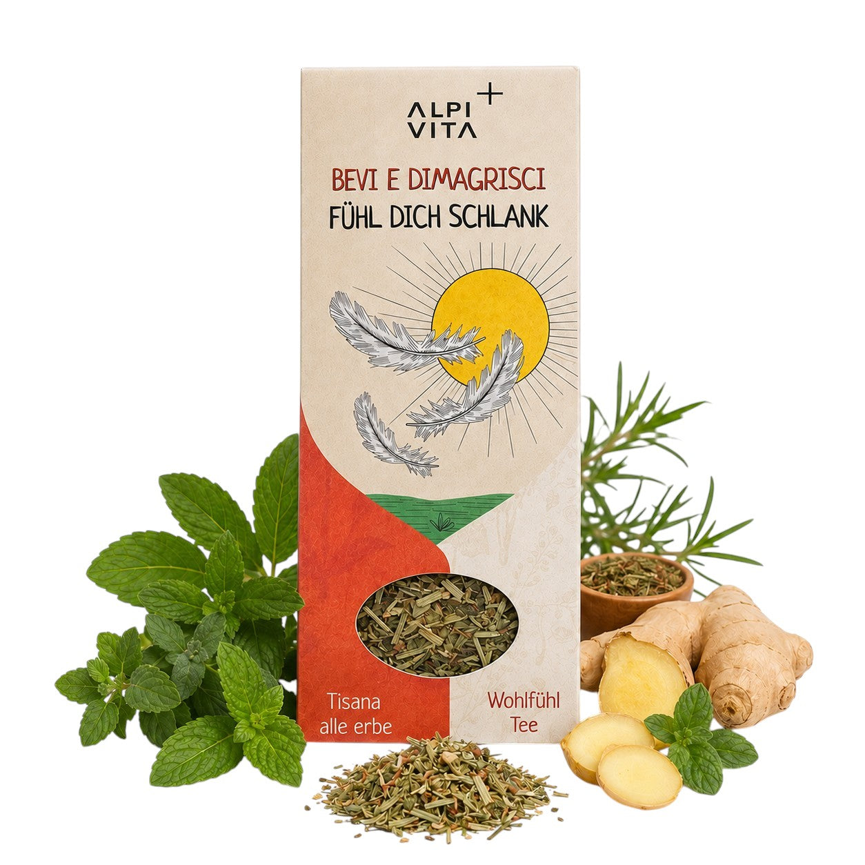 Bevi e Dimagrisci - Tisana alle erbe, 70g
