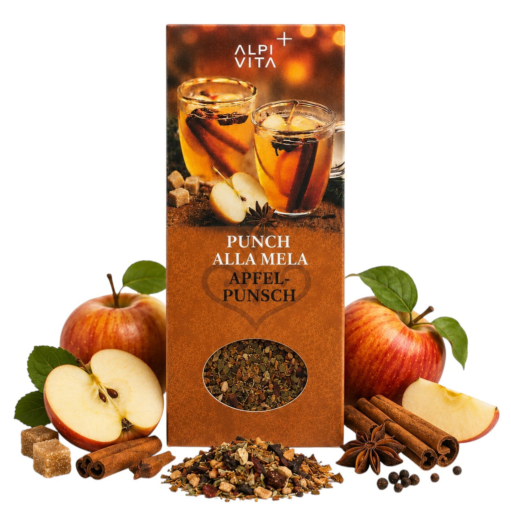 Punch alla Mela- Tisana alla frutta, 100g