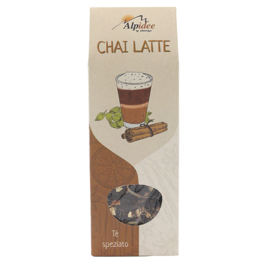 Tè speziato CHAI LATTE, aromatico, robusto, 90g