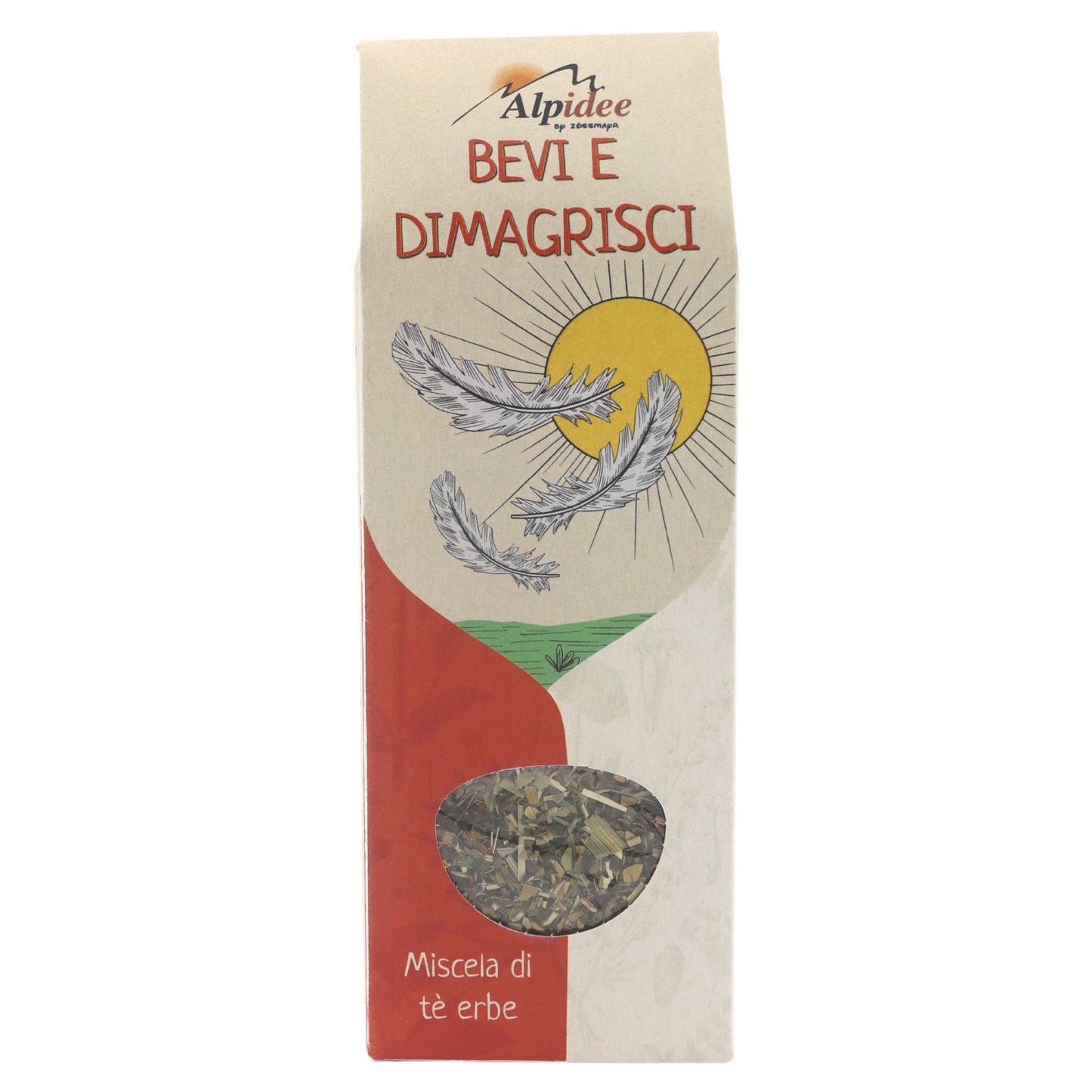 Miscela di Tè alle Erbe BEVI E DIMAGRISCI, intenso, vigoroso, aromatico, 70g