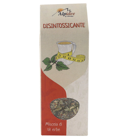 Miscela di Tè alle Erbe DISINTOSSICANTE, intenso, floreale, 60g