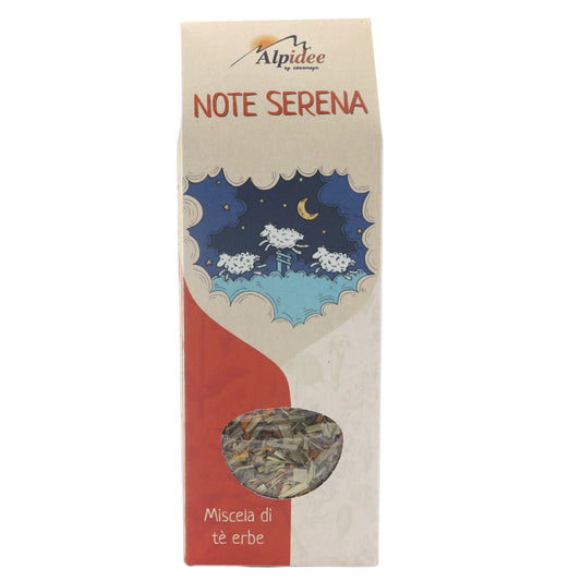 Miscela di Tè alle Erbe NOTTE SERENA, leggero, equilibrante, 60g