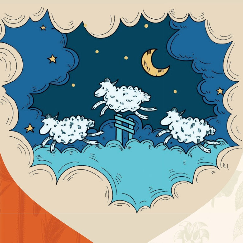 Miscela di Tè alle Erbe NOTTE SERENA, leggero, equilibrante, 60g