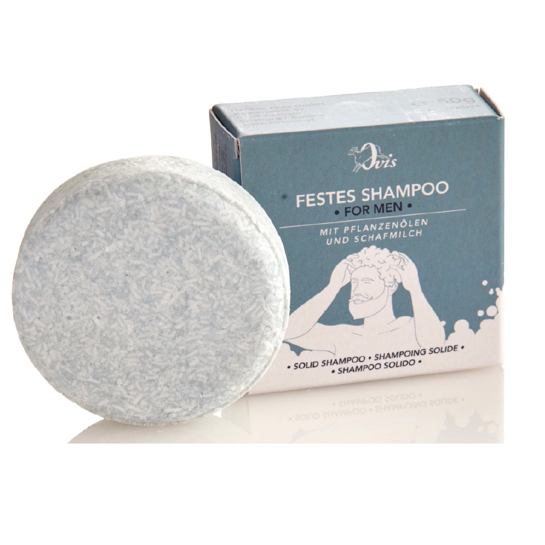 Shampoo solido con latte di pecora FOR MEN, 50 g
