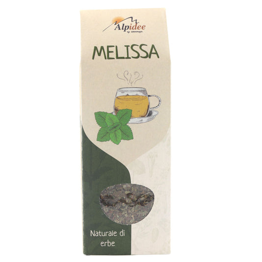 Tè naturale di erbe MELISSA, leggero, fresco, 40g