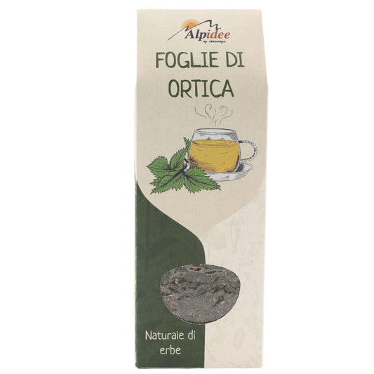 Tè naturale di erbe FOGLIE DI ORTICA, intenso, aromatico, 50g