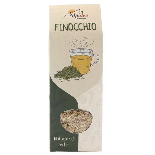 Tè naturale FINOCCHIO, dolciastro, aroma variegato, 100g