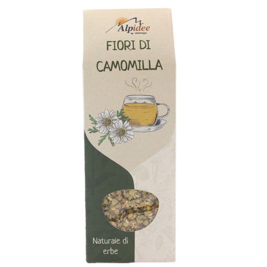 Tè naturale di erbe FIORI DI CAMOMILLA, intenso, aromatico, 50g