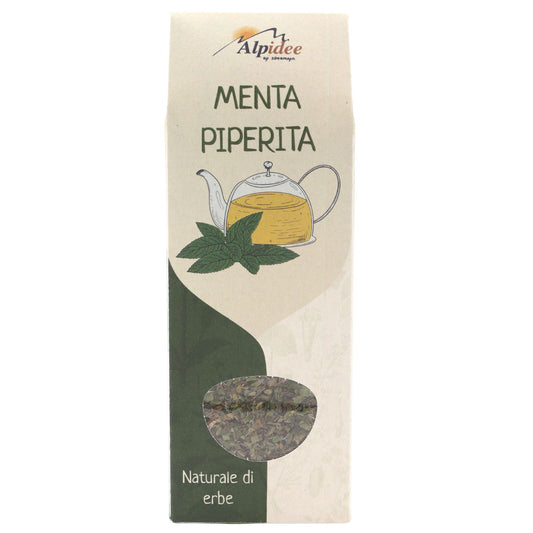 Tè naturale di erbe MENTA PIPERITA, intenso, aromatico, 50g