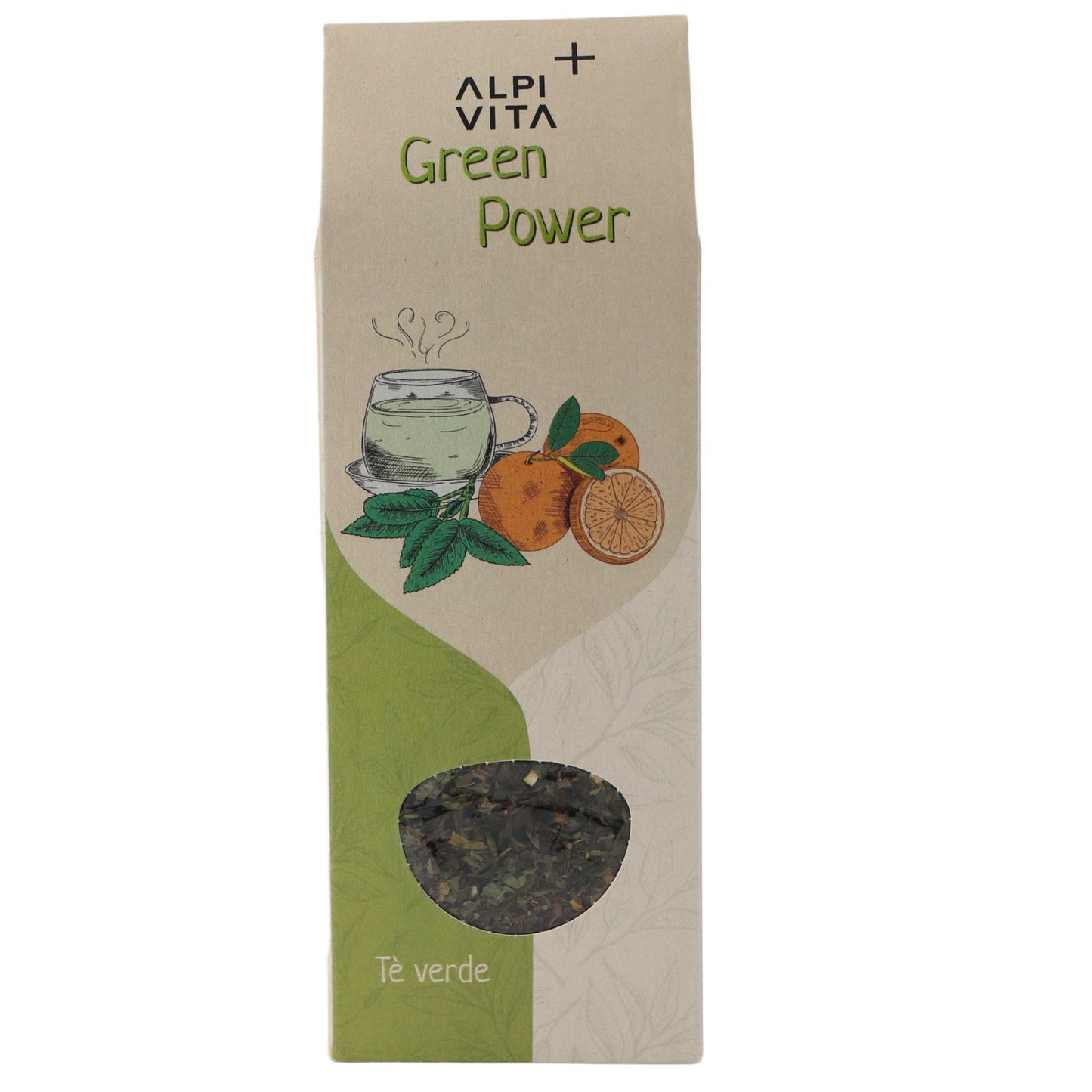 Tè verde GREEN POWER, fresco, stimolante, 85g