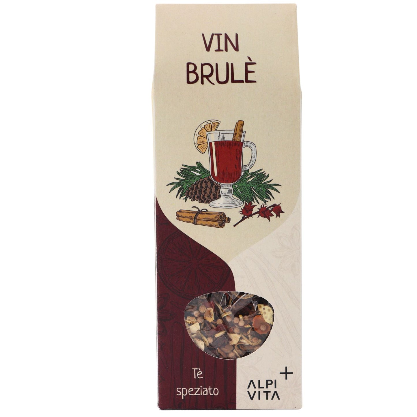 Tè speziato VIN BRULÈ, aromatico, robusto, 100g