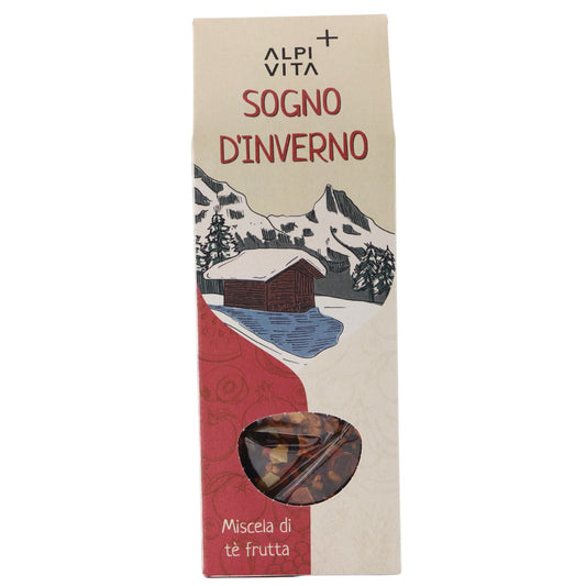 Miscela di tè frutta SOGNO D'INVERNO, natalizio, forte, 100g