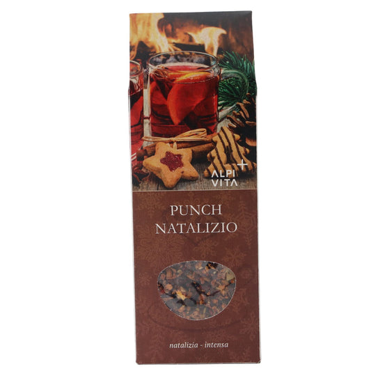 Miscela di tè PUNCH NATALIZIO, natalizio, intenso, 100g