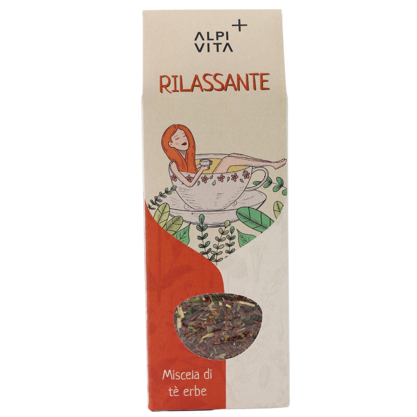 Miscela di tè erbe RILASSANTE, leggero, frizzante, 90g